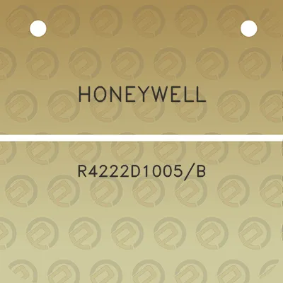 honeywell-r4222d1005b