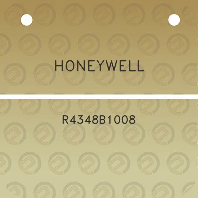 honeywell-r4348b1008