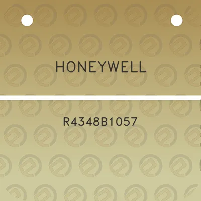 honeywell-r4348b1057