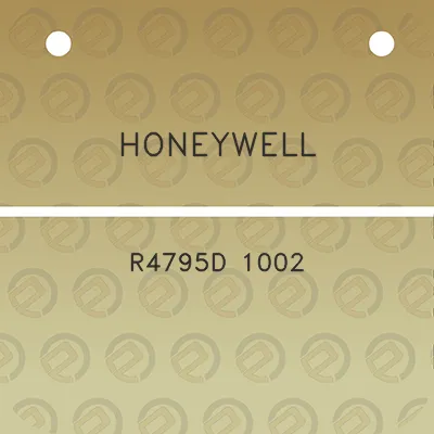 honeywell-r4795d-1002