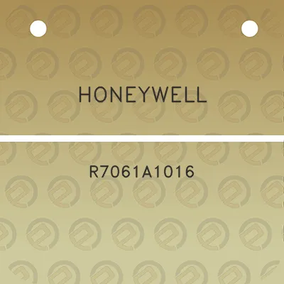 honeywell-r7061a1016