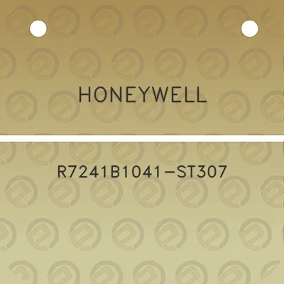 honeywell-r7241b1041-st307