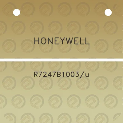 honeywell-r7247b1003u