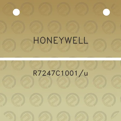 honeywell-r7247c1001u