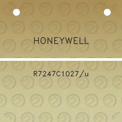 honeywell-r7247c1027u