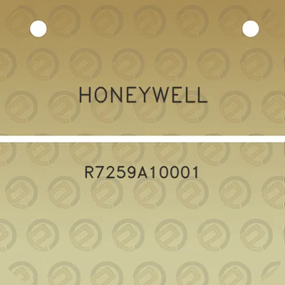 honeywell-r7259a10001