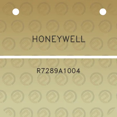 honeywell-r7289a1004