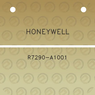 honeywell-r7290-a1001