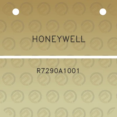 honeywell-r7290a1001