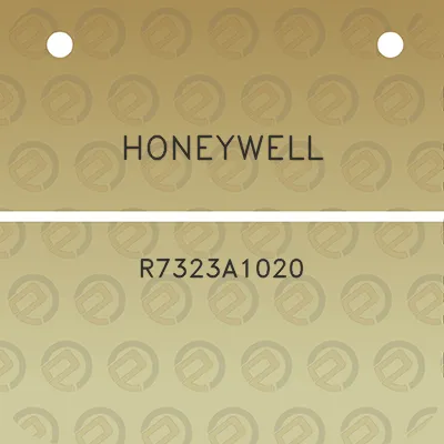 honeywell-r7323a1020