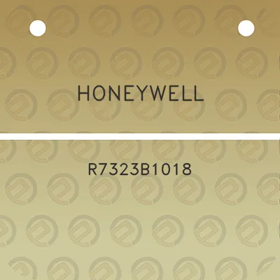 honeywell-r7323b1018