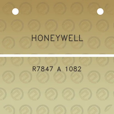 honeywell-r7847-a-1082