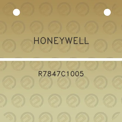 honeywell-r7847c1005