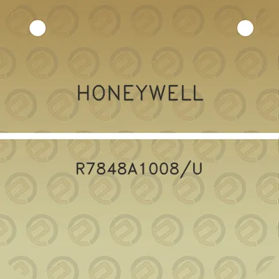 honeywell-r7848a1008u