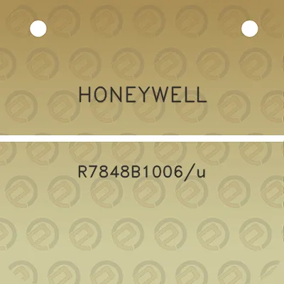 honeywell-r7848b1006u