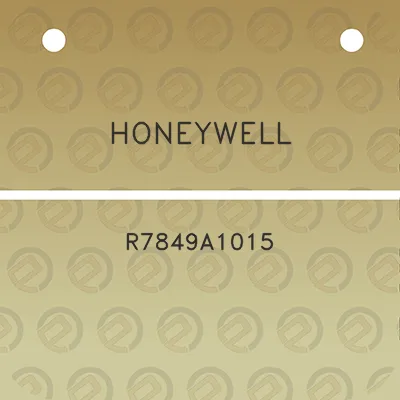 honeywell-r7849a1015