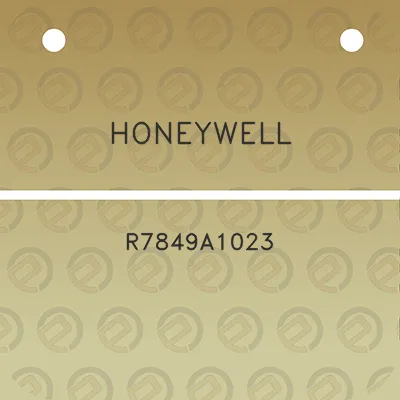 honeywell-r7849a1023