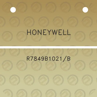 honeywell-r7849b1021b