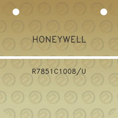 honeywell-r7851c1008u