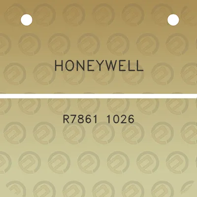 honeywell-r7861-1026