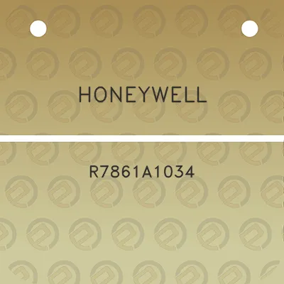 honeywell-r7861a1034