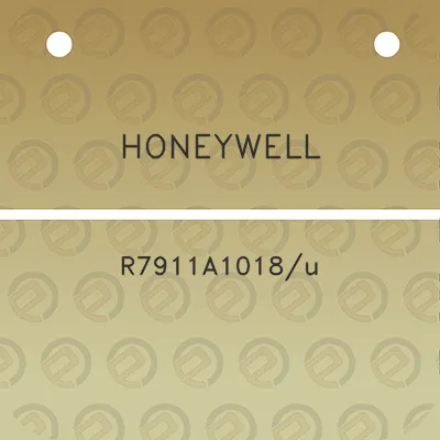 honeywell-r7911a1018u