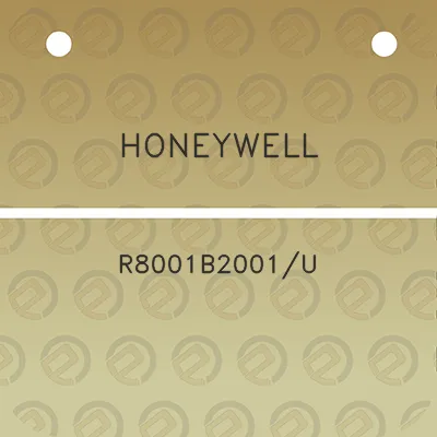 honeywell-r8001b2001u