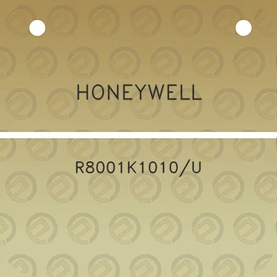 honeywell-r8001k1010u