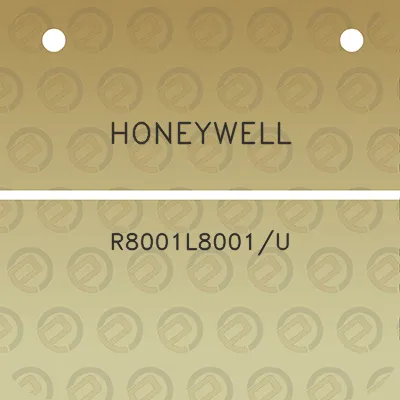 honeywell-r8001l8001u