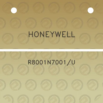 honeywell-r8001n7001u