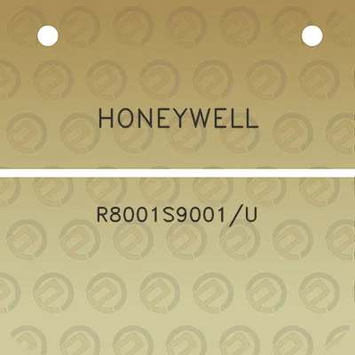 honeywell-r8001s9001u