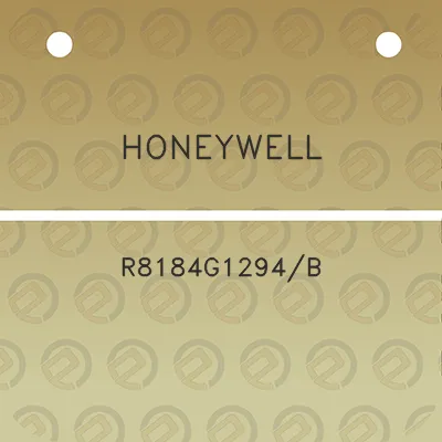 honeywell-r8184g1294b