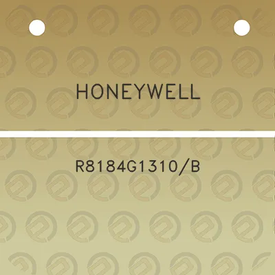 honeywell-r8184g1310b