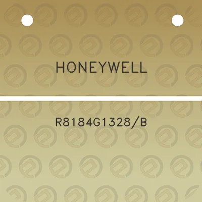 honeywell-r8184g1328b