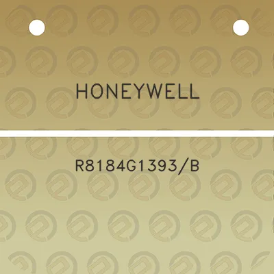 honeywell-r8184g1393b