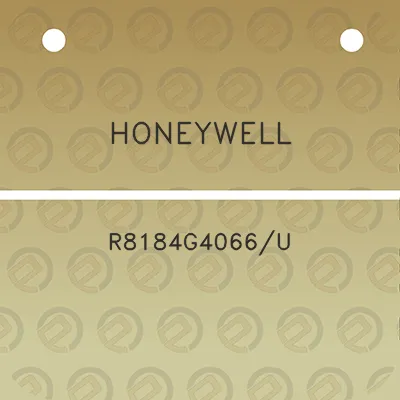 honeywell-r8184g4066u