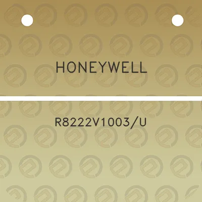 honeywell-r8222v1003u