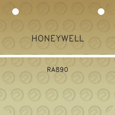 honeywell-ra890