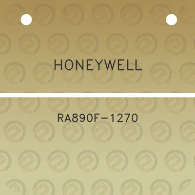 honeywell-ra890f-1270