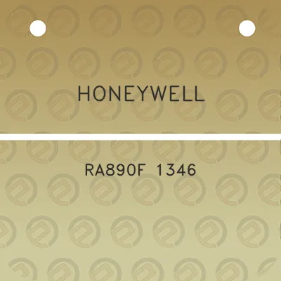 honeywell-ra890f-1346