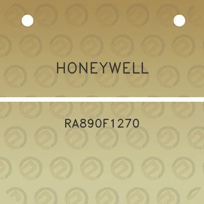 honeywell-ra890f1270