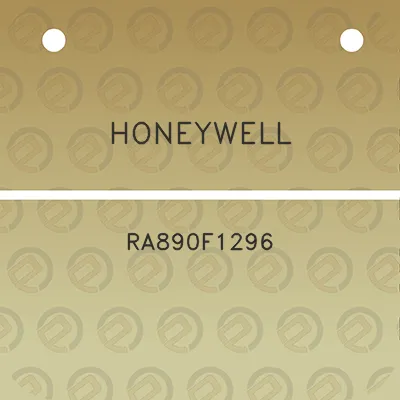 honeywell-ra890f1296