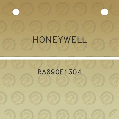 honeywell-ra890f1304