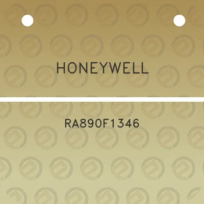 honeywell-ra890f1346