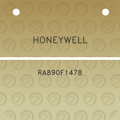 honeywell-ra890f1478