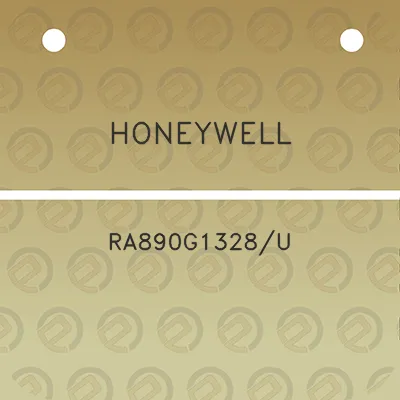 honeywell-ra890g1328u