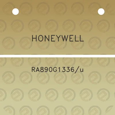 honeywell-ra890g1336u