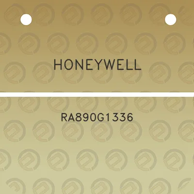 honeywell-ra890g1336