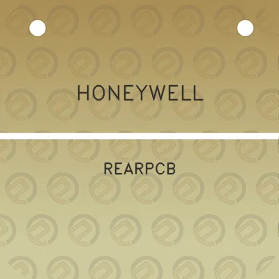 honeywell-rearpcb