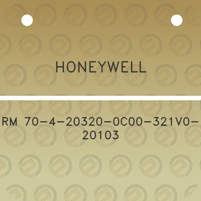 honeywell-rm-70-4-20320-0c00-321v0-20103